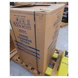 Whirlpool - 5.3 Cu. Ft. Freestanding Electric Range with Self-Cleaning and Frozen Bake - Stainless Steel - Retail: $1,188