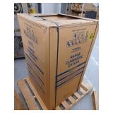 Whirlpool - 5.3 Cu. Ft. Freestanding Electric Range with Self-Cleaning and Frozen Bake - Black Stainless Steel - Retail: $1,229