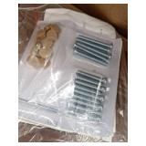 Karl home Accent Chair Wide Armrest Mid-Century Lounge Chair, Leather, Red-Brown