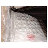 Karl home Accent Chair Wide Armrest Mid-Century Lounge Chair, Leather, Red-Brown