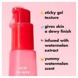 e.l.f. Jelly Pop Dew Primer, Limited Edition Translucent Face Primer For Moisturizing & Smoothing Skin & Gripping Makeup, Vegan & Cruelty-Free