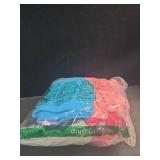 MISS POPULAR Girls 6-Pack Bermuda Short Size 14/16 Comfortable Cotton, Spandex Elastic Waistband, Bow-Tie, Pockets