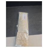 Enlision Mens Ties Champagne Ties for Men Formal Paisley Tie and Pocket Square Set Silk Classy Floral Necktie Handkerchief for Wedding Business Party