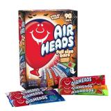 Airheads Candy Bars, Halloween Variety Box, Chewy Full Size Fruit Taffy, Trick or Treat Mega Box, 90 Individually Wrapped Full Size Bars (Packaging May Vary)