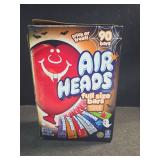 Airheads Candy Bars, Halloween Variety Box, Chewy Full Size Fruit Taffy, Trick or Treat Mega Box, 90 Individually Wrapped Full Size Bars (Packaging May Vary)
