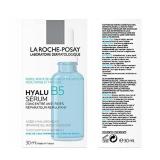 La Roche-Posay Hyalu B5 Pure Hyaluronic Acid Serum for Face, Vitamin B5 + Hyaluronic Acid + Madecassoside, Hydrating Serum Visibly Plumps Skin, Sensitive Skin Safe, Anti Aging, Oil-Free