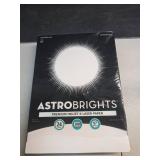 Astrobrights 8.5"x11" 300-Sheet Premium Inkjet and Laser Printer Paper White: Uncoated, 97 Brightness, Letter Size (OPEN PACK, EXACT COUNT UNKNOWN)