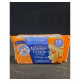 VOORTMAN Bakery Zero Sugar Orange Creme Wafers 7.1 oz