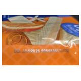 VOORTMAN Bakery Zero Sugar Orange Creme Wafers 7.1 oz