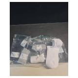 IDEGG No Show Socks Womens and Men Low Cut Ankle Short Anti-slid Athletic Running Novelty Casual Invisible Liner Socks, 6 pairs Medium