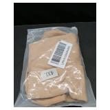 Women Waist Trainer Tummy Control Panties Body Shaper High Waisted Shapewear Briefs Butt Lifter Slimming Corset Seamless (Beige, XXXL)