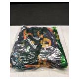 Pumpkin Print Leggings Halloween Horror Nights Bat High Waist Casual Pants for Women M