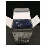 WITHYOU 3 Pairs Compression Socks for Women & Men 15-20 mmHg,Best Support for Nurses Running Hiking