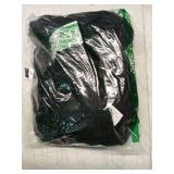 XIEERDUO Womens Tops Loose Fit Tunic Tops Business Casual Long Sleeve Shirts for Women High Low Tops with Pockets Quiet Luxury Clothes Black L