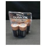 Duracell Coppertop D Batteries, 4 Count (Pack of 1), D Battery with Long-lasting Power, All-Purpose Alkaline D Battery for Household and Office Devices