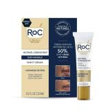 RoC Retinol Correxion Deep Wrinkle Anti-Aging Night Cream, Daily Face Moisturizer with Shea Butter, Glycolic Acid and Squalane, Skin Care Treatment, Mini 0.5 Ounces (Packaging May Vary)