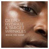 RoC Retinol Correxion Deep Wrinkle Anti-Aging Night Cream, Daily Face Moisturizer with Shea Butter, Glycolic Acid and Squalane, Skin Care Treatment, Mini 0.5 Ounces (Packaging May Vary)