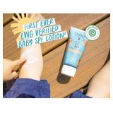 Babo Botanicals Sensitive Baby Mineral Sunscreen Lotion SPF50 (APPROX 3/4 FULL)