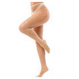 VEBZIN Rhinestone Fishnet Stockings for Women Sparkly Tights Sparkle Leggings Tights Mesh Glitter S/M