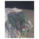 RUNNING GIRL Sports Bras for Women, Medium Support Molded Cup Sports Bras with Sewn in Pads Strappy Workout Yoga Bra(3004 Jet Black M)