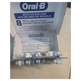 Oral-B Sensitive Gum Care Electric Toothbrush Replacement Brush Heads, 8 Count
