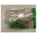 iGENJUN Lace Long Sleeve Shirts Floral Mesh Mock Neck Going Out Tops for Women Business Casual Fashion Fall Outfits 2025, Light Green Floral,XL