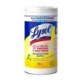 Lysol Disinfecting Wipes 80 Count Lemon and Lime Scent