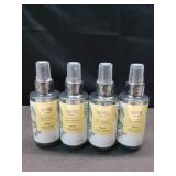 4 pk Kohler SPRIG BY Shield Body & Linen Mist 4 Oz Bottles