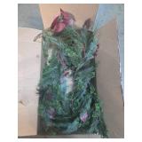 Artificial Garland Green and Red - Threshold designed with Studio McGee