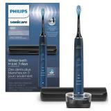 Philips Sonicare 9000 Special Edition Rechargeable Toothbrush, Blue/Black, HX9911/92 Retail: $200