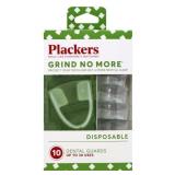 Plackers Grind No More Night Guard, Nighttime Protection for Teeth, Sleep Well, BPA Free, Ready to Wear, Disposable, One Size Fits All, 10 Count