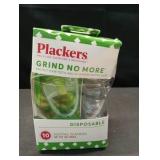 Plackers Grind No More Night Guard, Nighttime Protection for Teeth, Sleep Well, BPA Free, Ready to Wear, Disposable, One Size Fits All, 10 Count