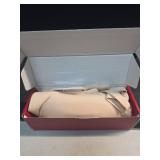 Vinfact Hands Free Pumping Bra Seamless Nursing Pump Bras Comfort Maternity Pumping Bras with Padding, Wireless Beige, XXL