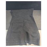 Nebility Shapewear Tummy Control Body Shaper High Waisted Butt Lifting Panties Shapewear Shorts Thigh Slimmer Black, Large