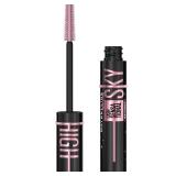 Maybelline Lash Sensational Sky High Washable Mascara Makeup, Volumizing, Lengthening, Defining, Curling, Multiplying, Buildable Formula, Cosmic Black, 1 Count