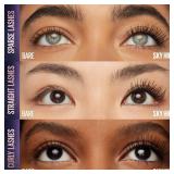 Maybelline Lash Sensational Sky High Washable Mascara Makeup, Volumizing, Lengthening, Defining, Curling, Multiplying, Buildable Formula, Cosmic Black, 1 Count