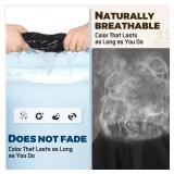 IGOLUMON Mens Underwear Briefs 7 Pack Bamboo Rayon Briefs for Men Support Pouch No Fly Tag-Free Rear Coverage Underwear Size- 2XL