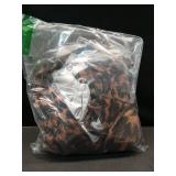 OLRIK Plus Size Romper Dressy Jumpsuit For Curvy Women Fashion Boho Jumper For Vacation LD Coffee-4X