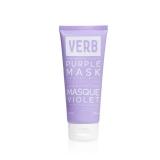 VERB Purple Mask, 6.3 oz - Deep Conditioner for Blonde, Silver & Grey Hair Neutralizes Brassiness + Adds Shine - Vegan & Cruelty-Free