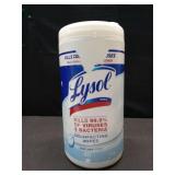 Lysol Disinfecting Wipes Crisp Linen Scent 80 Wipes