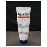 Aquaphor Baby Healing Ointment Advanced Therapy Skin Protectant, Dry Skin and Diaper Rash Ointment, Holiday Baby Gifts, 7 Oz Tube
