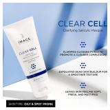 IMAGE Skincare, CLEAR CELL Clarifying Salicylic Masque, Exfoliating Kaolin Clay Facial Mask with Mattifying Effect, Targets Acne Prone Skin, 2oz