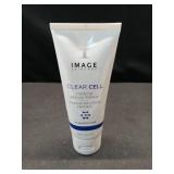 IMAGE Skincare, CLEAR CELL Clarifying Salicylic Masque, Exfoliating Kaolin Clay Facial Mask with Mattifying Effect, Targets Acne Prone Skin, 2oz