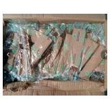 The Sustainable Agave Company Fork, Knife amd Napkin Kit, 300 CT