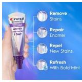 Crest 3DWhite Brilliance Deep Stain Remover Brilliant White Toothpaste - 3.1oz