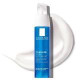 La Roche-Posay Toleriane Dermallergo Night Cream for Face, Intense Soothing Moisturizer with Vitamin E, Allergy Tested, for Sensitive Skin, Formerly Toleriane Ultra Night