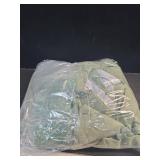 Men Linen Suit Casual Wedding Prom Suits Slim Fit 3 Piece Groom Tuxedo Party Blazer for Men Tux Jacket+Pants+Vest Light Green-S