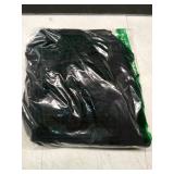 Avidlove Bodysuits for Women Long Bell Sleeve Mesh Square Neck Body Suits Going Out Ruched Bodysuit Tops Concert Outfits Black XXL