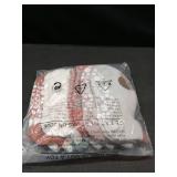 Exegawe Baby Socks with Grippers 5 Pairs Toddler Kids Cartoon Floor Ankle Non Slip Socks(Style B, M/1-3T)