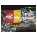 DC Comics Wonder Woman Lighter Blue Uniform Womens Knee High Socks Shoe Size 4-10